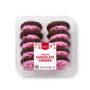Valentine\\\'s Day Pink Frosted Chocolate Cookies