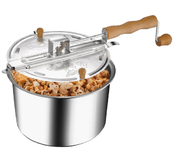 Great Northern Popcorn Original Spinner Stovetop 6-1-2-Qu