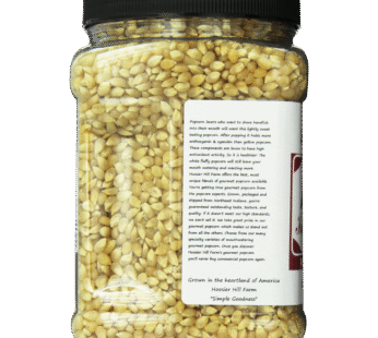 Hoosier Hill Farm Original White Popcorn Lovers Jar