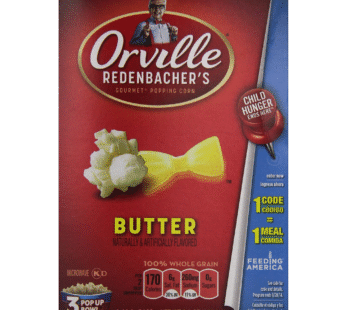 Orville Redenbacher’s Pop-Up Bowl Butter Microwave Popcorn