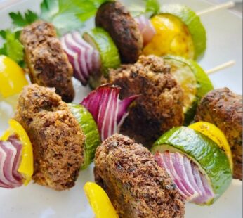 Falafel kebab