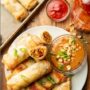 Veg Spring Rolls