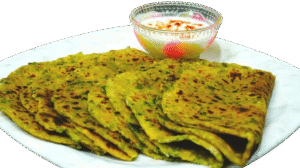 Methi Paratha