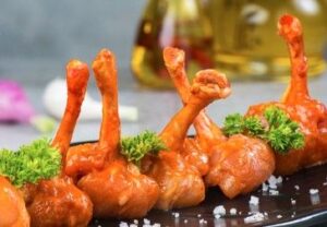 Marinated Chicken Lollipop
