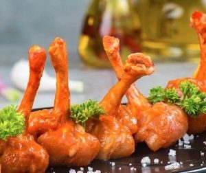 Marinated Chicken Lollipop