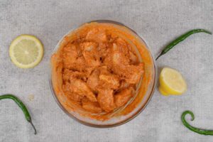 Marinated Chicken Tikka