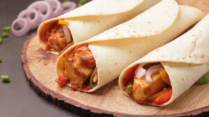 Paneer Roll