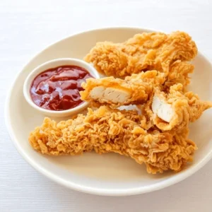Crispy Fried Chicken Strips