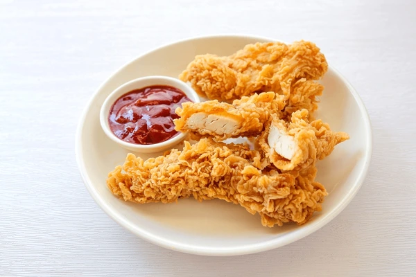 Crispy Fried Chicken Strips