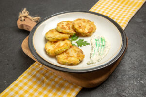 Herb Chili Potato Patty