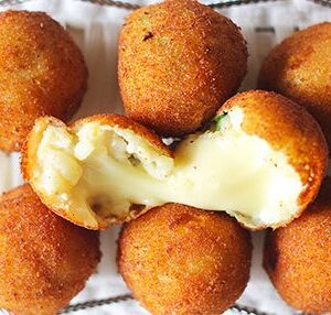 Corn Cheese Balls