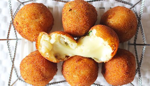 Corn Cheese Balls